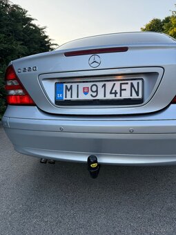 Mercedes C 220 W203 - 9