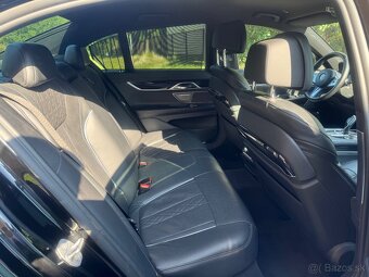 BMW 730d M-Paket xDrive I.majitel CZ rok5/2022 v záruce 2025 - 9