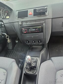 Skoda Fabia 1.4 benzin + LPG r. 2002 - 9