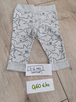 Detské chlapčenské oblečenie 56-62-68-74 - 9