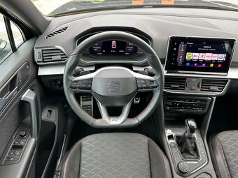 Seat Tarraco FR 2.0 TDi DSG 4Drive, r.v.: 2022 - 9