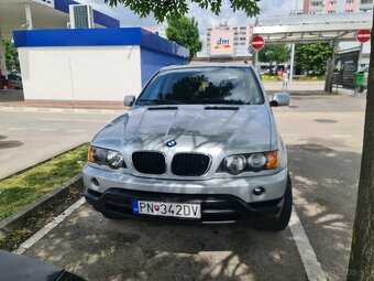 Bmw X5 3.0d 135kw 2002 rok - 9