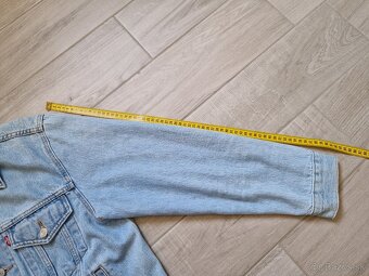 Pánská džíska Levi's Trucker velikost L (52) 1101 - 9