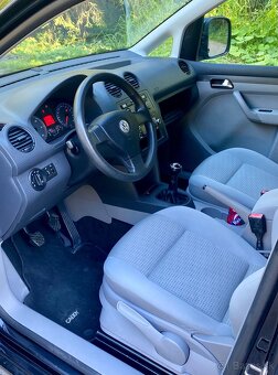 VOLKSWAGEN CADDY MAXI 1.9 TDI 77KW bez DPF 2010 7 miest - 9