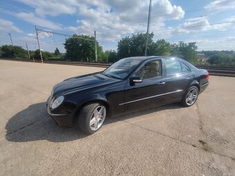 Predám E500 W211 - 9