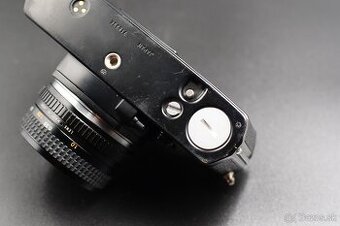 Yashica FR1 + Tokina EL 28mm f2.8 - 9