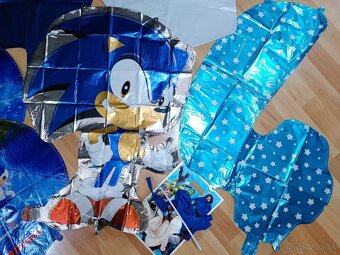 Nové balóny Ježko Sonic 68cm/ Knuckles 82cm - AŽ 15/16/17ks - 9