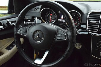 Mercedes-Benz GLE 350D 4MATIC AMG-Line TOP STAV - 9