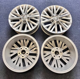 5x112 R6 originál alu disky Volkswagen T-Roc - TOP STAV - 9