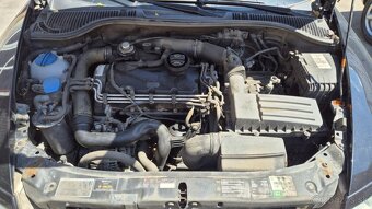 Škoda Octavia II 1,9TDI 77kw kód motora: BKC - 9