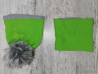 3x zimné čiapky - 9