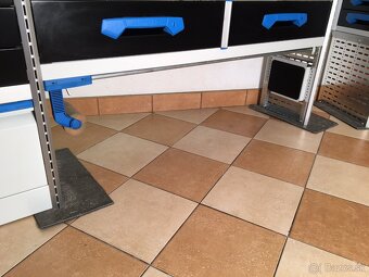 Sortimo Regále do úžitkových vozidiel Transit Ducato Master - 9