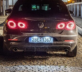 LED OSVETLENIE SPZ EVC Značky CANBUSové - 9