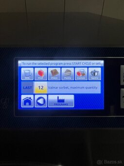 Predám zmrzlinový stroj značky Valmar - 9