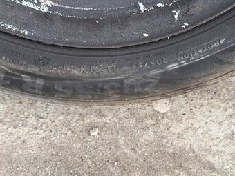 5x120 r16 205/55 zimné pneu - 9