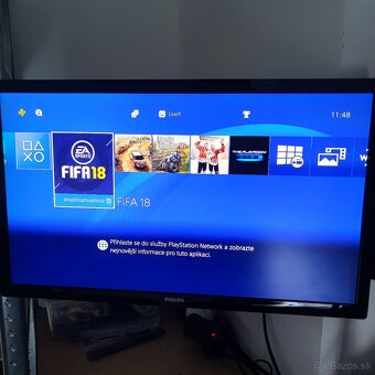 PlayStation 4 500GB + ovládač a hry - 9