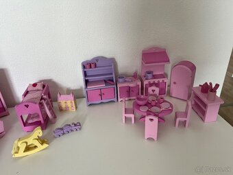 Nábytok pre bábiky elc/Mothercare - 9