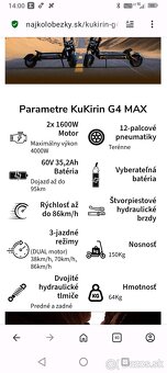 Predám KuKirin G4 MAX - 9