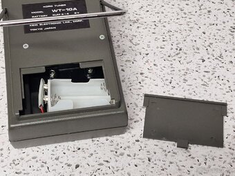 KORG TUNER WT-10A / MADE IN JAPAN - 9