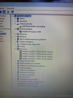 #008 - HP EliteBook 840 G2/i7 5600U/16GB/256GB/W11 - 9