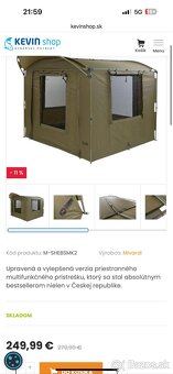 Bivak mivard shelter base station - 9