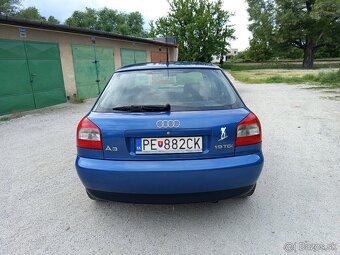 Audi A3 8L 1,9 TDI 5 dv - 9