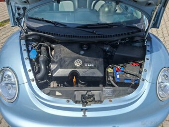 VW Beetle 1.9 TDi Cabrio - 9