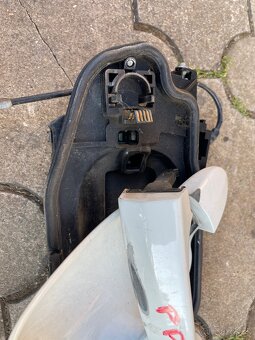 BMW E60 E61 sklo zámok stahovacka pánt softclose - 9