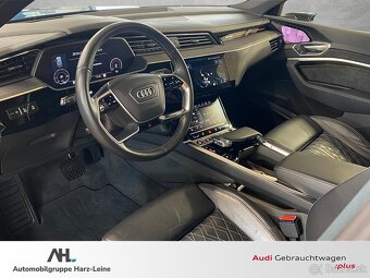 Audi e-tron Sportback S quattro | 370 kW (503 PS) - 9