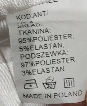 Spoločenské krátke šaty - 9