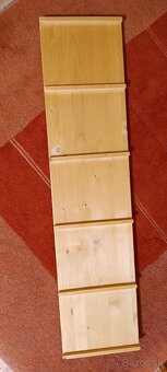 Detská rebrina-Picklerovej triangel + doska/ šmykľavka - 9
