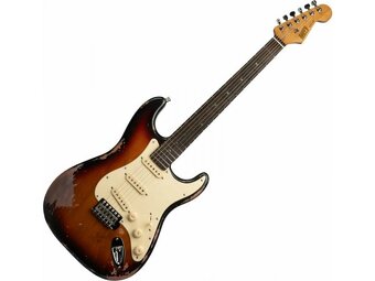 Gitara Fender Player Mustang P90 Pf Aged Natural viď. txt: - 9
