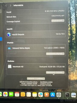 MacBook Pro 13” 2019 touch bar - 9