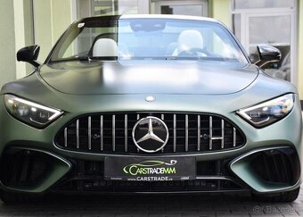 Mercedes-Benz SL 55 AMG 4M+ HUD K360° REZERVACE 350 kw - 9