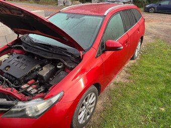 Toyota auris COMBI VELVEMATIC 1,6 Benzín, 97KW, 6MT - 9