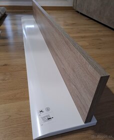 1ks nová polica/regál Linate Typ60 dub-sonoma,vysoký lesk - 9