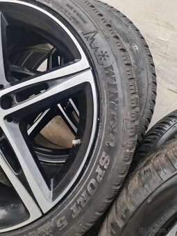 MERCEDES BENZ BIcolor 5x112 R18 + ZIMNE P EU 225/45 R18 - 9