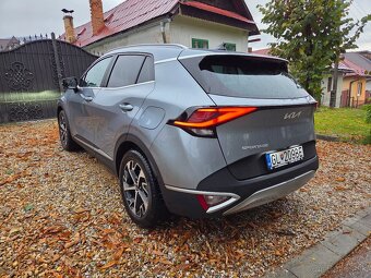Kia Sportage 1.6 T-GDI 4x4 Gold (2022), Benzín + HEV - 9
