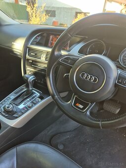 Predám Audi A5 2.0tdi 140kw - Automat 8m - DOVOZ GB- - 9
