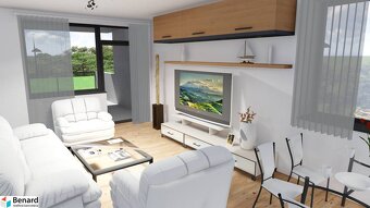 NAD KOVANCOM, 3 IZBOVÝ BYT, 2.NP, 85,4m2; - 9