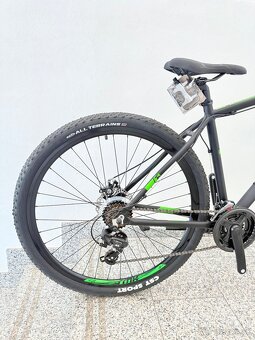 Kenzel Shade 29", bicykel unisex, 19“, black - 9