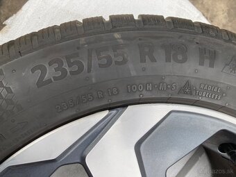 Predám originálne zimné kolesá Nissan Qashqai J12 (R18) - 9