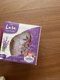 Vonne sviecky do interieru/zlaty svietnik pepco, glade - 9