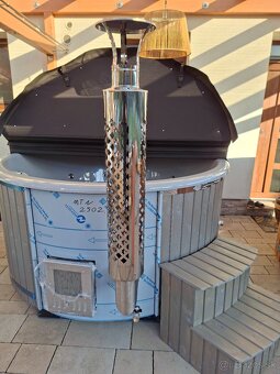 Kúpacia kaďa / vírivka v plnej výbave / termokryt v cene - 9