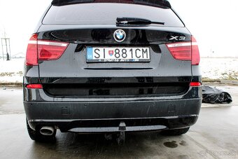 BMW X3 xDrive20d A/T 135kW - 9