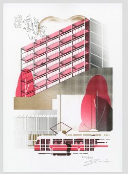 Predám grafiky Čierne diery - 9