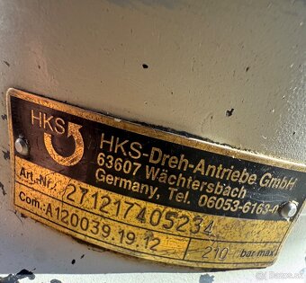 Powertilt Lehnhoff SW03-5, HS03, HKS - 9