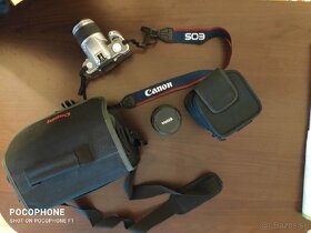 Fotoaparát Canon EOS300 na kinofilm + objektív Sigma - 9