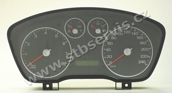 Budíky, tachometer Ford Focus, C-Max, Mondeo,... - 9