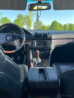 BMW e39 525d - 9